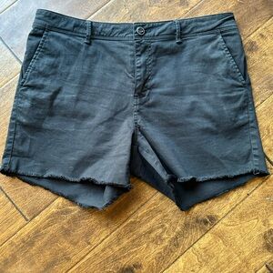 Sanctuary Black Chino Short